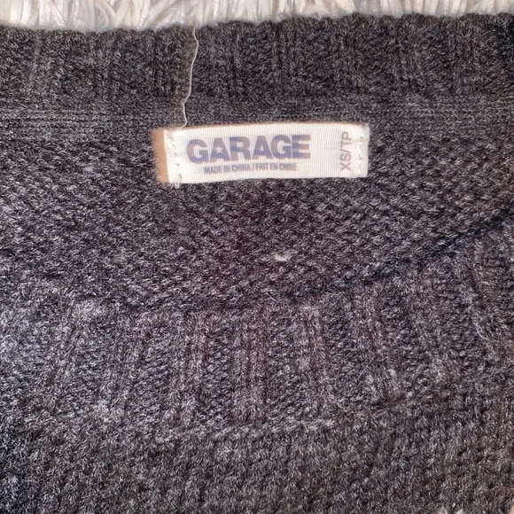 Knitted Sweater Garage Size XSmall - Picture 4 of 4